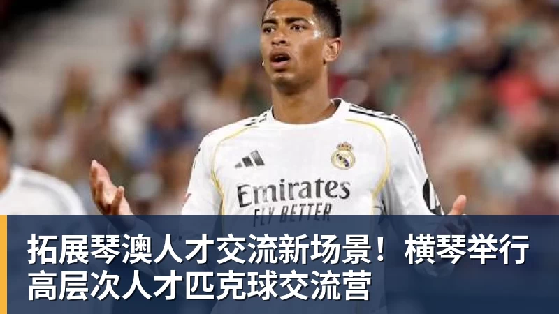 JS金沙拓展琴澳人才交流新场景！横琴举行高层次人才匹克球交流营